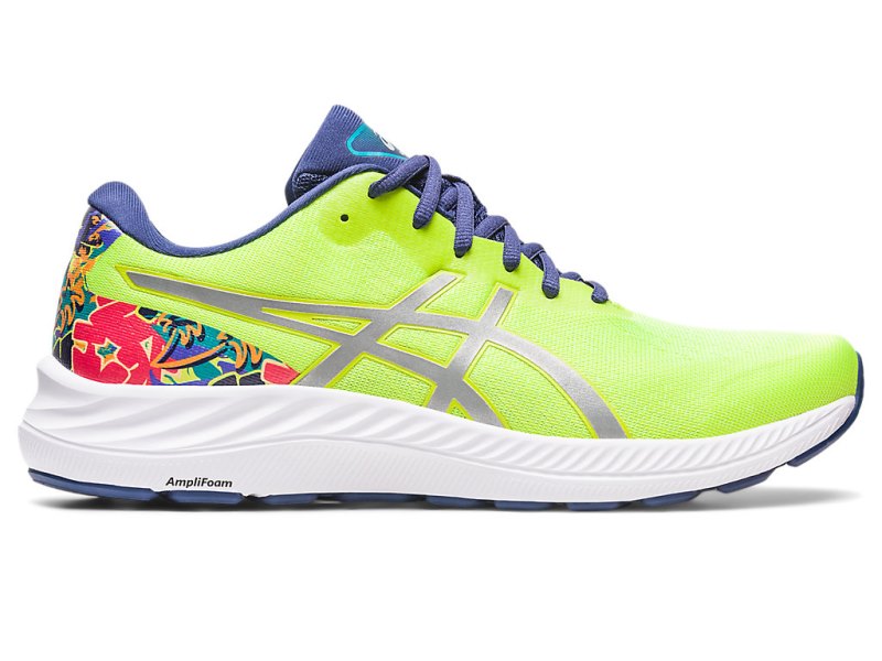 Asics Gel-eXCite 9 Lite-show Tekaški Čevlji Moški Svetlo Zelene Sive | SI7511-084