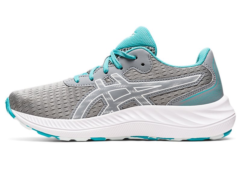 Asics Gel-eXCite 9 Športne Superge Otroški Sive Bele | SI1381-226