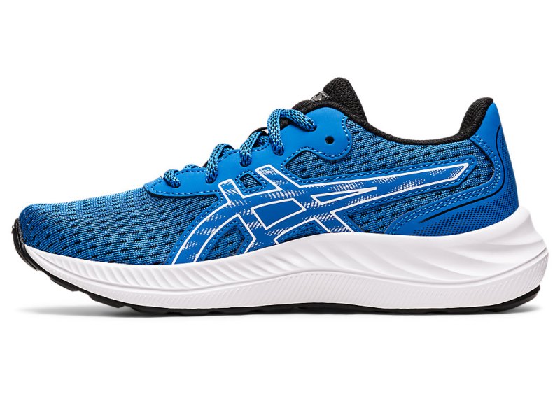 Asics Gel-eXCite 9 Športne Superge Otroški Modre Bele | SI1677-194