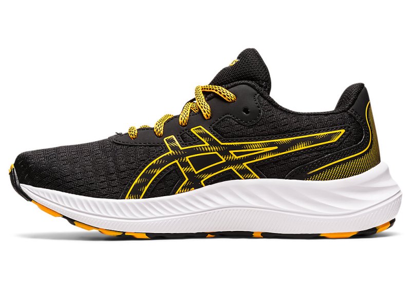 Asics Gel-eXCite 9 Športne Superge Otroški Črne Rumene | SI1690-846