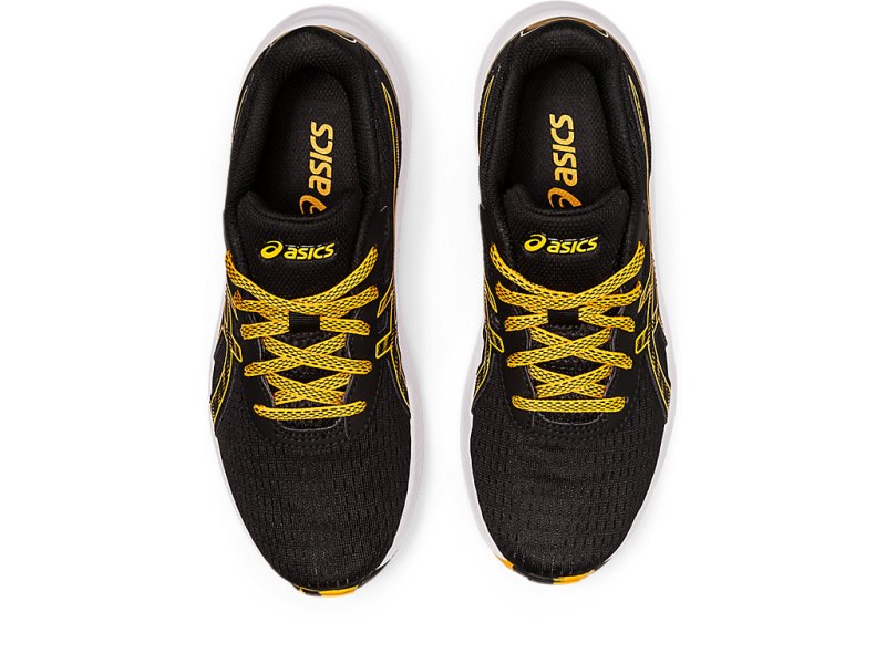 Asics Gel-eXCite 9 Športne Superge Otroški Črne Rumene | SI1690-846