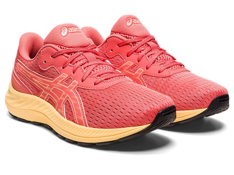 Asics Gel-eXCite 9 Športne Superge Otroški Koralne Svetlo Oranžne | SI1854-811