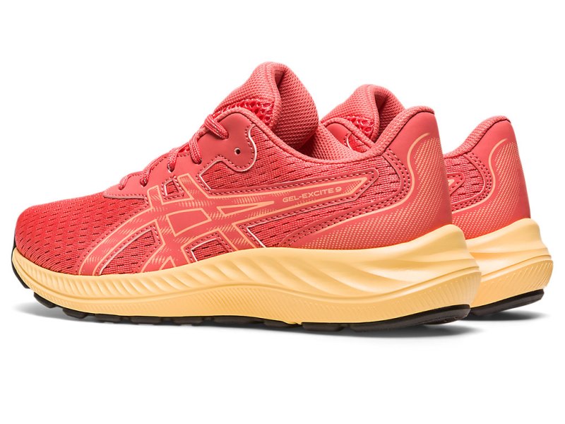 Asics Gel-eXCite 9 Športne Superge Otroški Koralne Svetlo Oranžne | SI1854-811