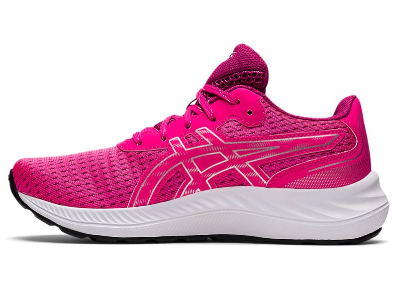 Asics Gel-eXCite 9 Športne Superge Otroški Roza Srebrne | SI7644-078