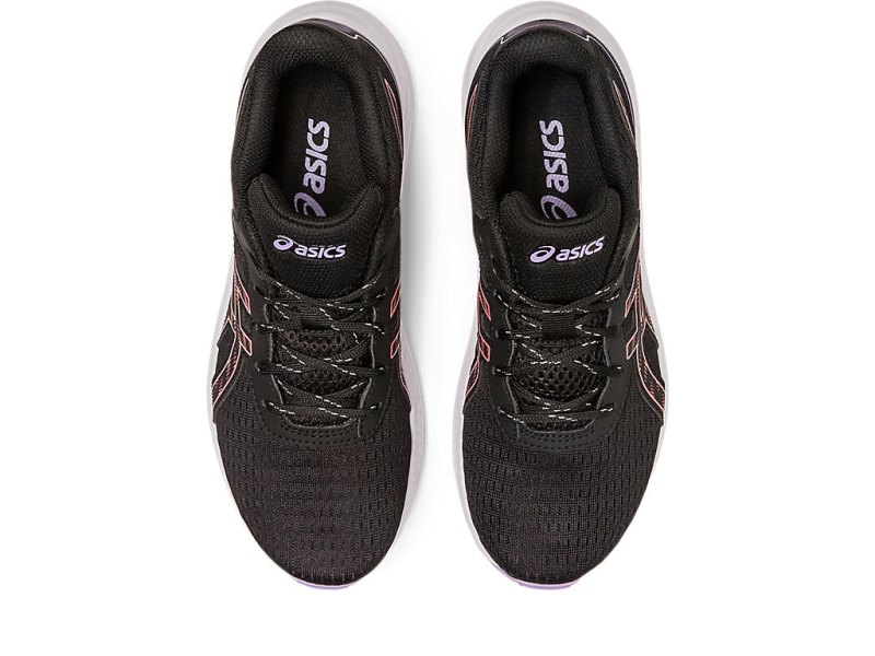 Asics Gel-eXCite 9 Športne Superge Otroški Črne Koralne | SI8867-043