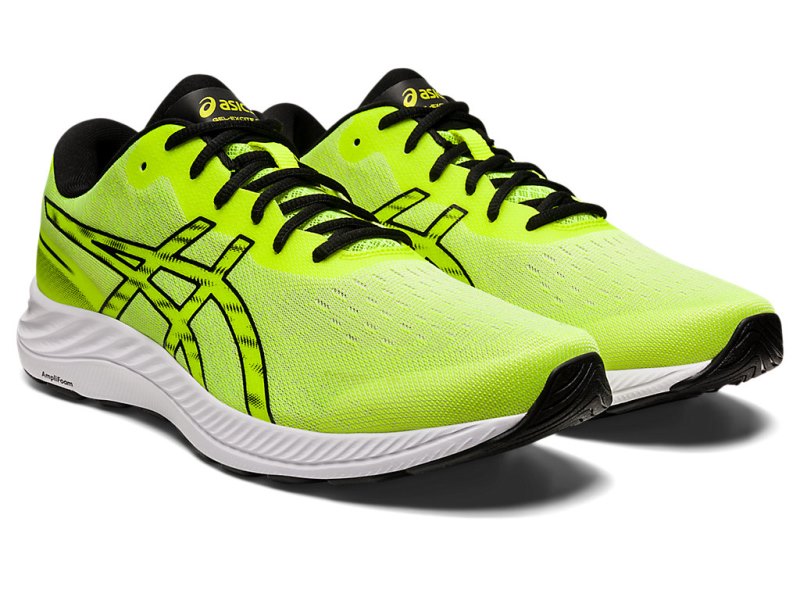 Asics Gel-eXCite 9 Tekaški Čevlji Moški Rumene Črne | SI0025-008