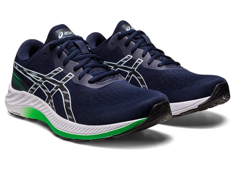 Asics Gel-eXCite 9 Tekaški Čevlji Moški Črne Modre | SI0110-934