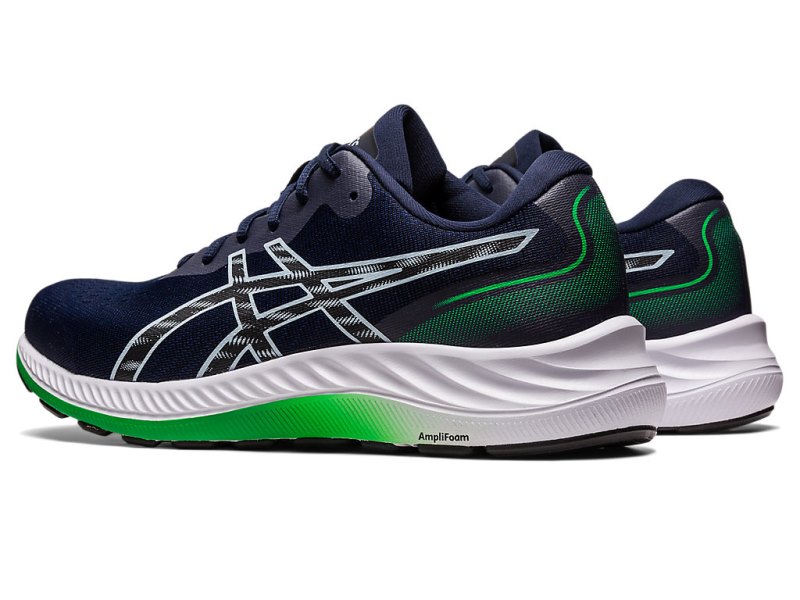 Asics Gel-eXCite 9 Tekaški Čevlji Moški Črne Modre | SI0110-934