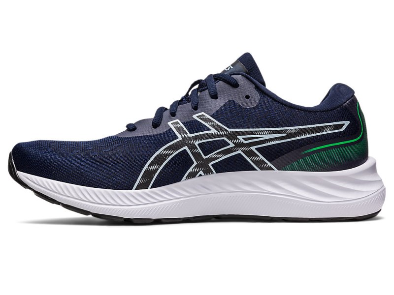 Asics Gel-eXCite 9 Tekaški Čevlji Moški Črne Modre | SI0110-934