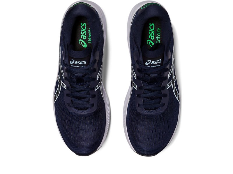 Asics Gel-eXCite 9 Tekaški Čevlji Moški Črne Modre | SI0110-934