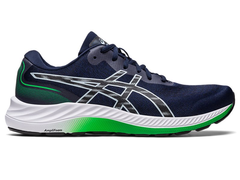 Asics Gel-eXCite 9 Tekaški Čevlji Moški Črne Modre | SI0110-934