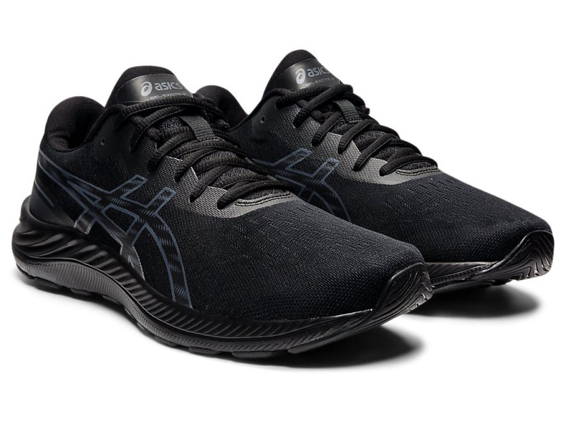 Asics Gel-eXCite 9 Tekaški Čevlji Moški Črne Sive | SI0649-968