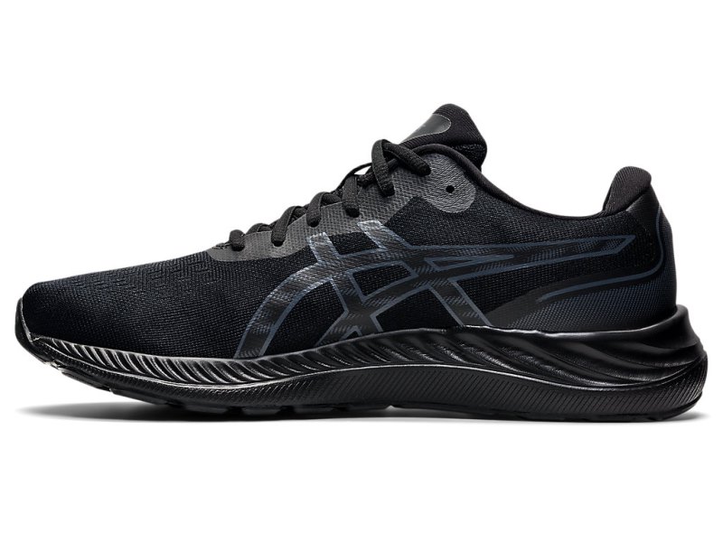 Asics Gel-eXCite 9 Tekaški Čevlji Moški Črne Sive | SI0649-968