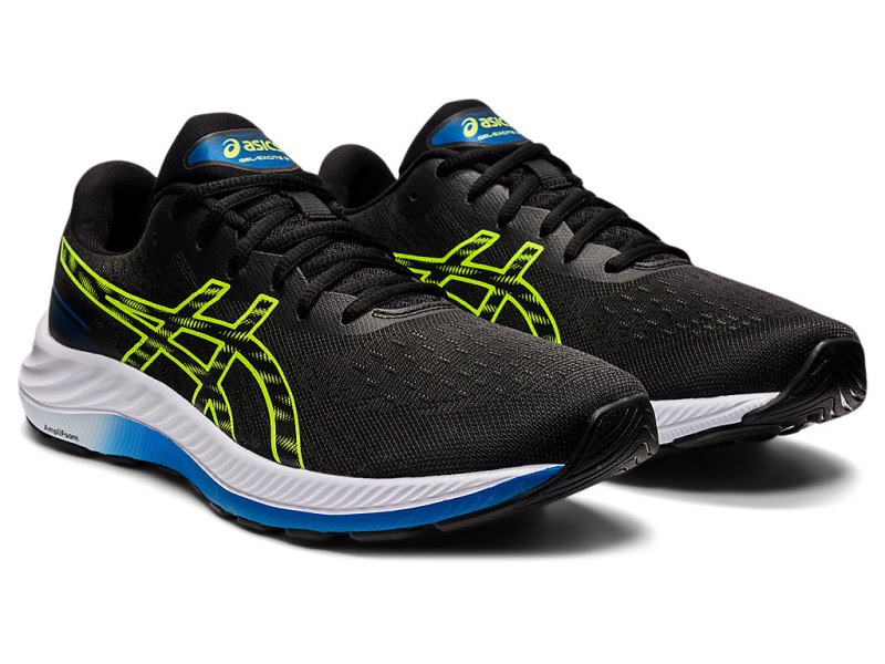 Asics Gel-eXCite 9 Tekaški Čevlji Moški Črne Zelene | SI1462-342