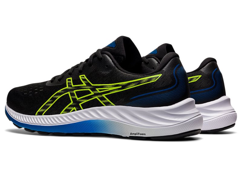 Asics Gel-eXCite 9 Tekaški Čevlji Moški Črne Zelene | SI1462-342