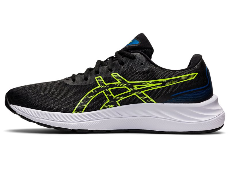 Asics Gel-eXCite 9 Tekaški Čevlji Moški Črne Zelene | SI1462-342