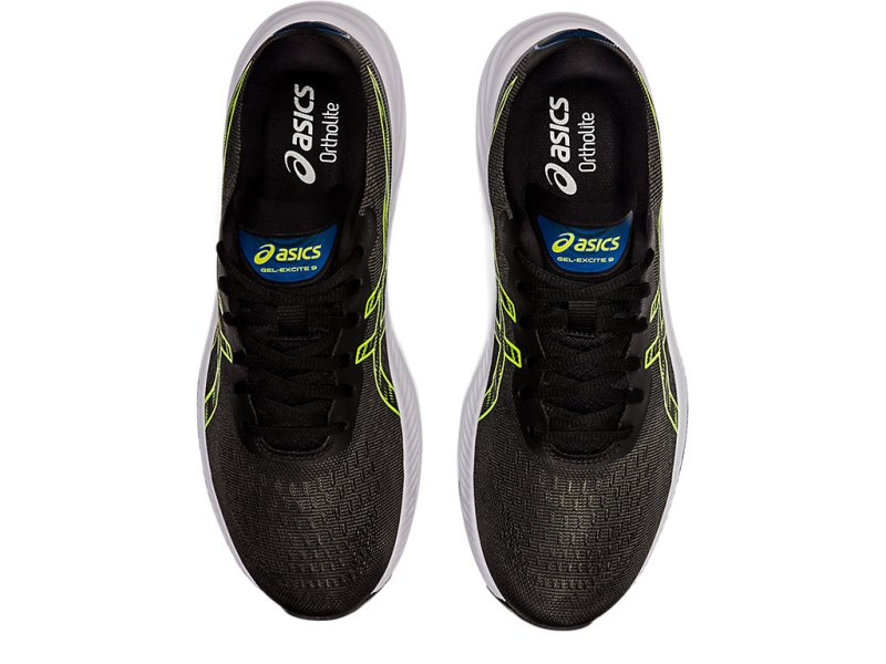 Asics Gel-eXCite 9 Tekaški Čevlji Moški Črne Zelene | SI1462-342