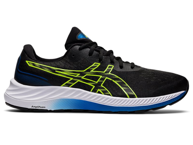 Asics Gel-eXCite 9 Tekaški Čevlji Moški Črne Zelene | SI1462-342