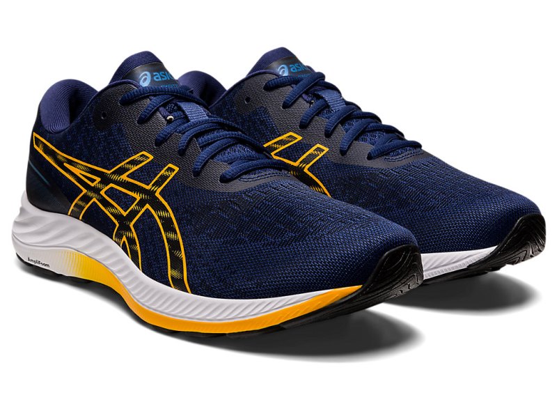 Asics Gel-eXCite 9 Tekaški Čevlji Moški Temno Rumene | SI1491-578