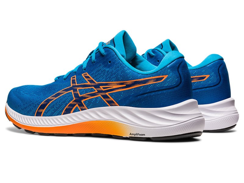 Asics Gel-eXCite 9 Tekaški Čevlji Moški Modre Oranžne | SI2723-144