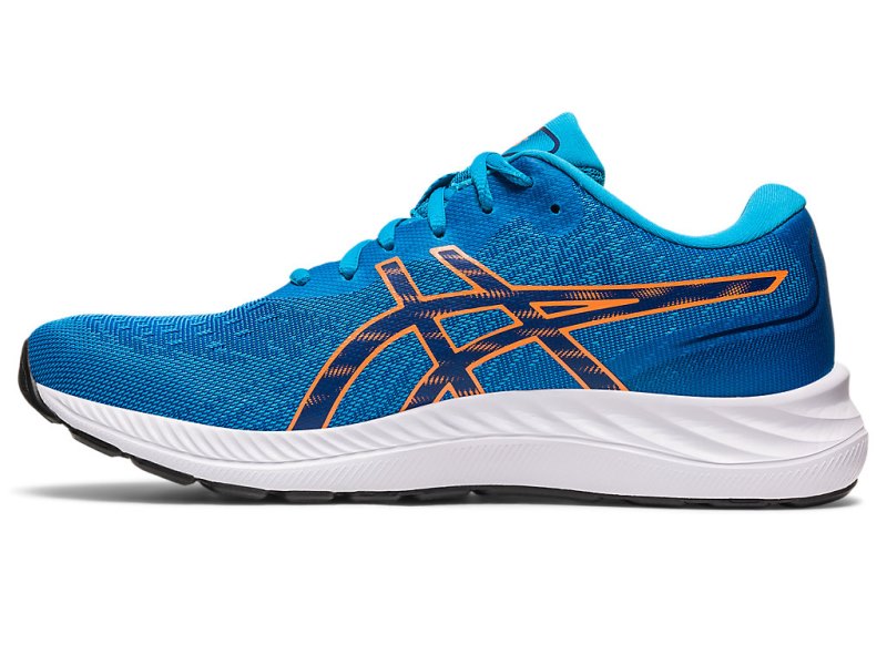 Asics Gel-eXCite 9 Tekaški Čevlji Moški Modre Oranžne | SI2723-144