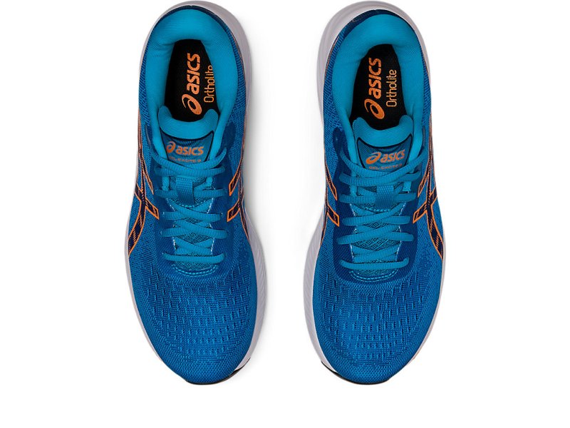 Asics Gel-eXCite 9 Tekaški Čevlji Moški Modre Oranžne | SI2723-144