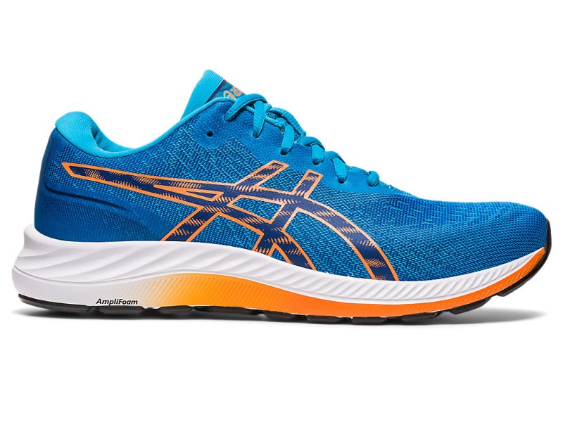 Asics Gel-eXCite 9 Tekaški Čevlji Moški Modre Oranžne | SI2723-144