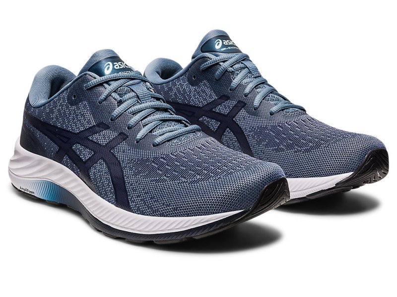 Asics Gel-eXCite 9 Tekaški Čevlji Moški Sive Modre Črne | SI2903-005