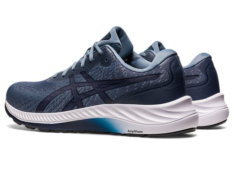 Asics Gel-eXCite 9 Tekaški Čevlji Moški Sive Modre Črne | SI2903-005