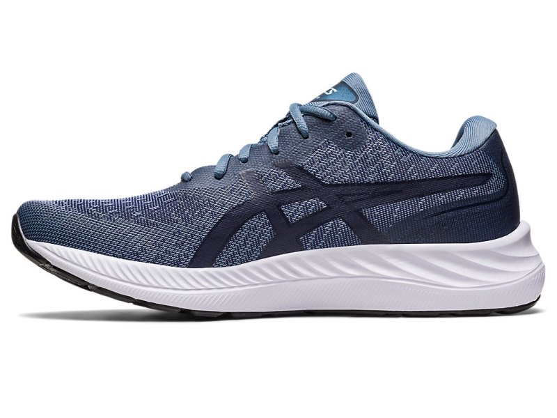 Asics Gel-eXCite 9 Tekaški Čevlji Moški Sive Modre Črne | SI2903-005