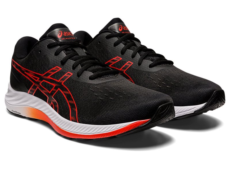 Asics Gel-eXCite 9 Tekaški Čevlji Moški Črne Roza | SI2945-831