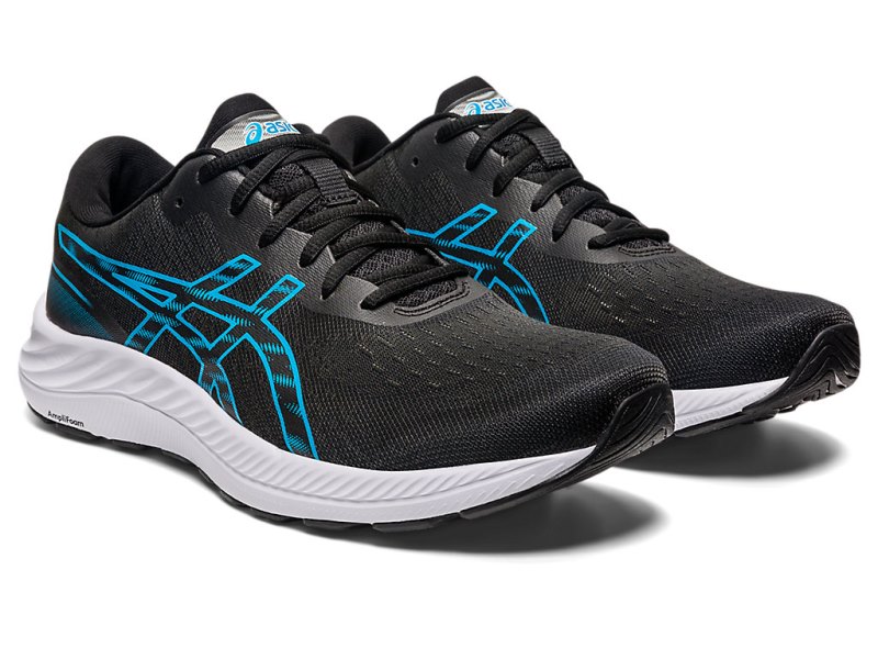 Asics Gel-eXCite 9 Tekaški Čevlji Moški Črne Modre | SI3477-325