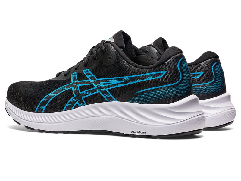 Asics Gel-eXCite 9 Tekaški Čevlji Moški Črne Modre | SI3477-325