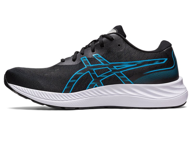 Asics Gel-eXCite 9 Tekaški Čevlji Moški Črne Modre | SI3477-325