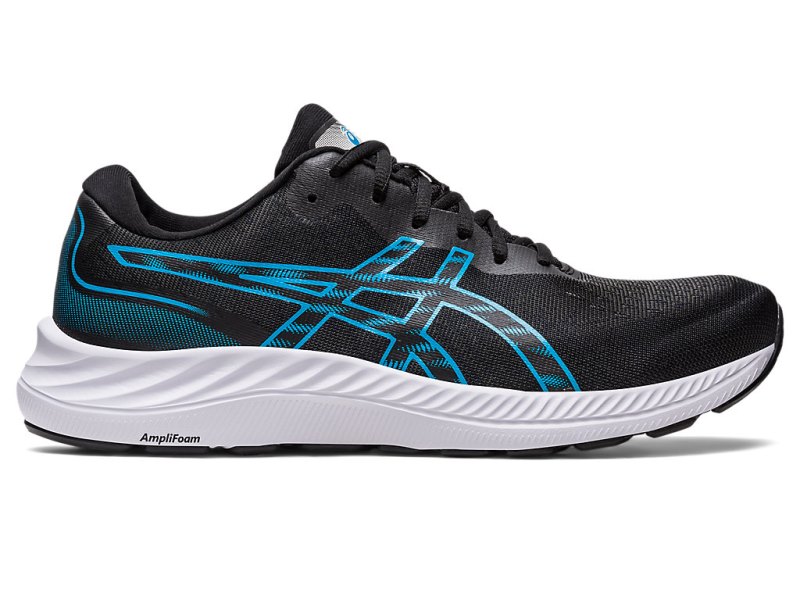 Asics Gel-eXCite 9 Tekaški Čevlji Moški Črne Modre | SI3477-325