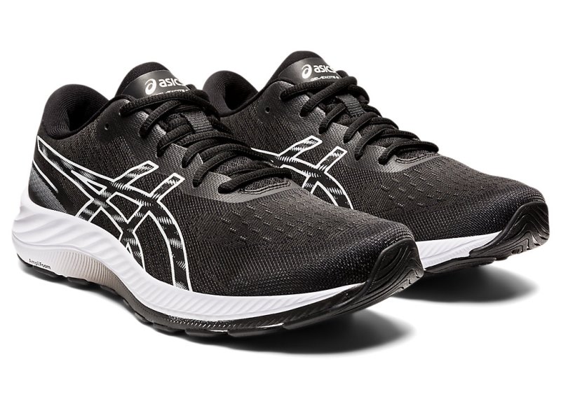 Asics Gel-eXCite 9 Tekaški Čevlji Moški Črne Bele | SI4594-013