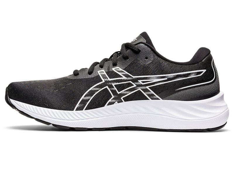 Asics Gel-eXCite 9 Tekaški Čevlji Moški Črne Bele | SI4594-013