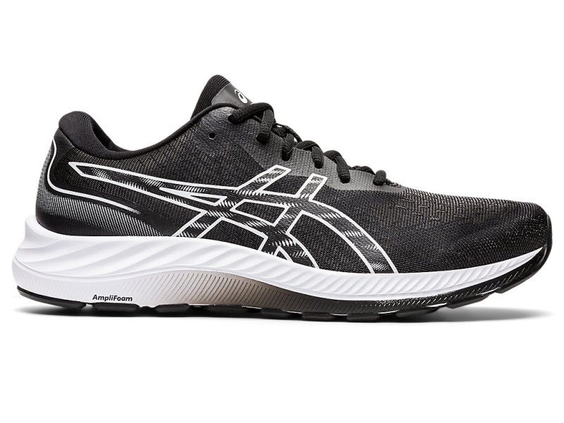 Asics Gel-eXCite 9 Tekaški Čevlji Moški Črne Bele | SI4594-013