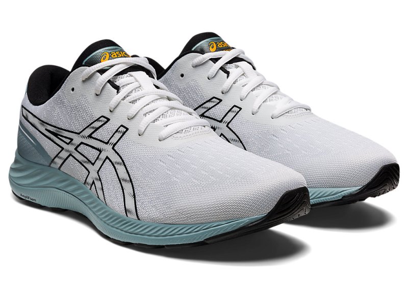 Asics Gel-eXCite 9 Tekaški Čevlji Moški Bele Črne | SI4617-061