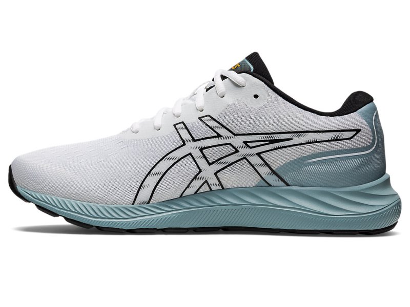 Asics Gel-eXCite 9 Tekaški Čevlji Moški Bele Črne | SI4617-061