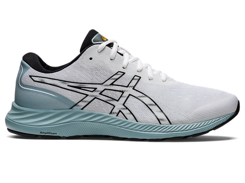 Asics Gel-eXCite 9 Tekaški Čevlji Moški Bele Črne | SI4617-061