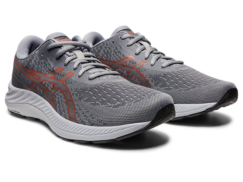 Asics Gel-eXCite 9 Tekaški Čevlji Moški Sive Rjave | SI4862-643