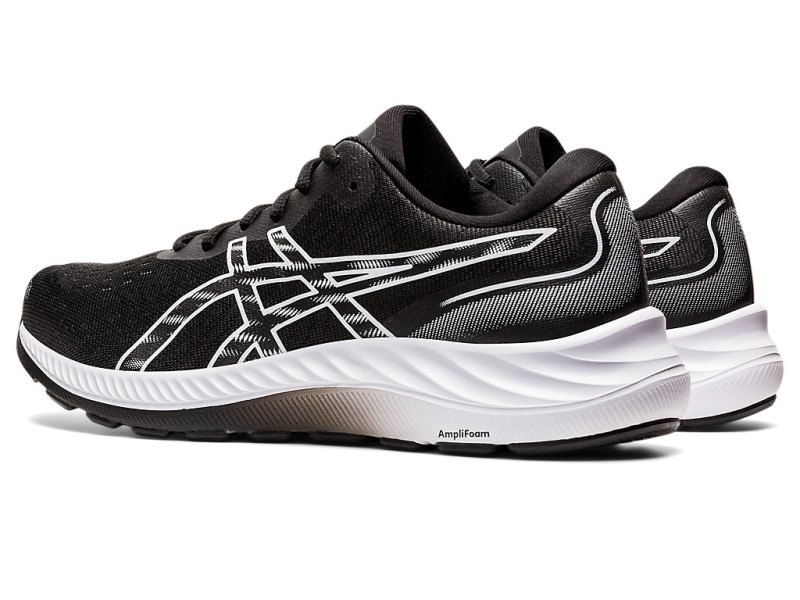 Asics Gel-eXCite 9 Tekaški Čevlji Moški Črne Bele | SI5392-709