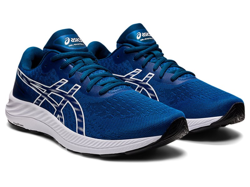 Asics Gel-eXCite 9 Tekaški Čevlji Moški Modre Bele | SI9374-616