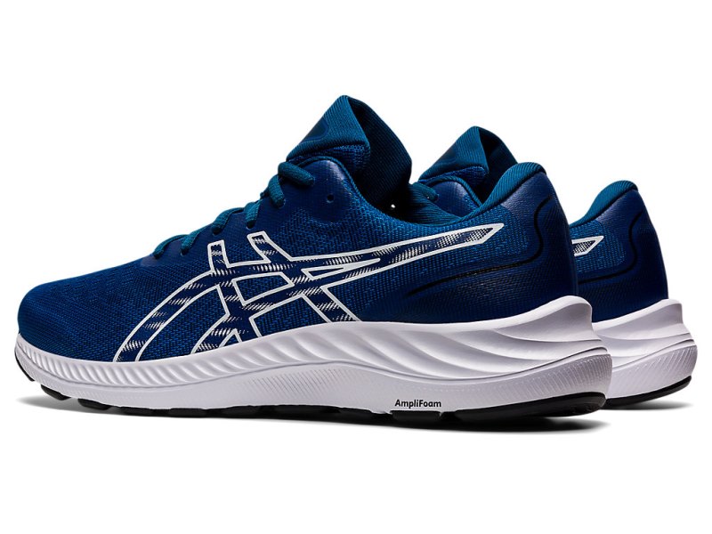 Asics Gel-eXCite 9 Tekaški Čevlji Moški Modre Bele | SI9374-616