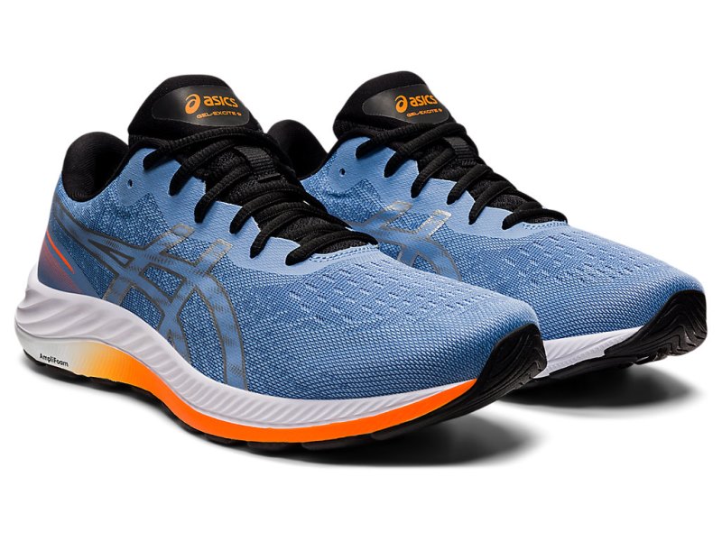 Asics Gel-eXCite 9 Tekaški Čevlji Moški Modre Srebrne | SI9554-076