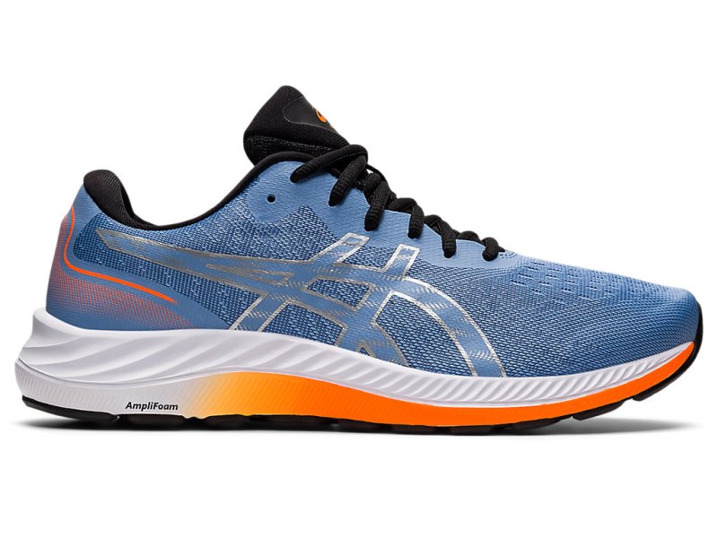 Asics Gel-eXCite 9 Tekaški Čevlji Moški Modre Srebrne | SI9554-076