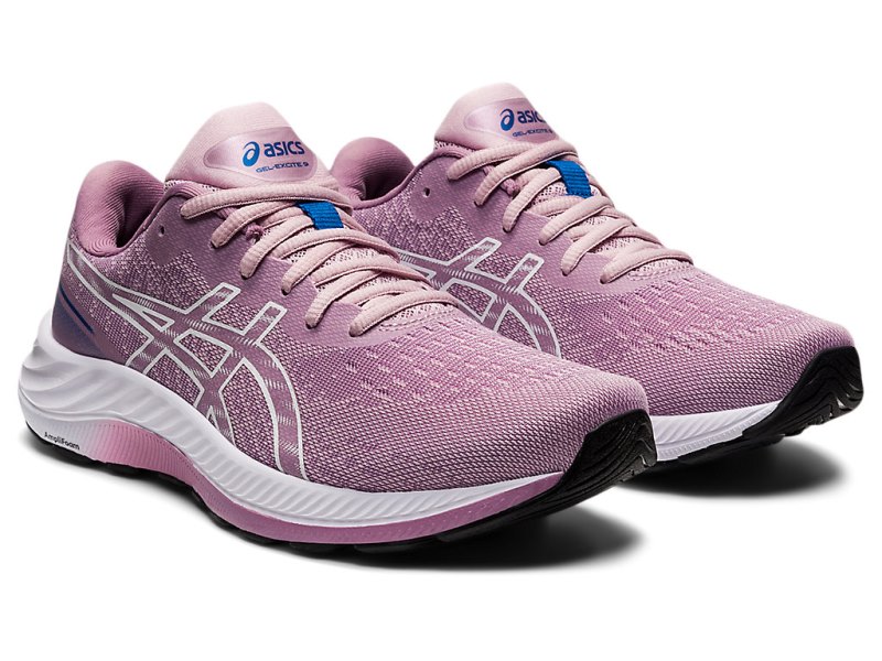 Asics Gel-eXCite 9 Tekaški Čevlji Ženske Roza Bele | SI1479-945