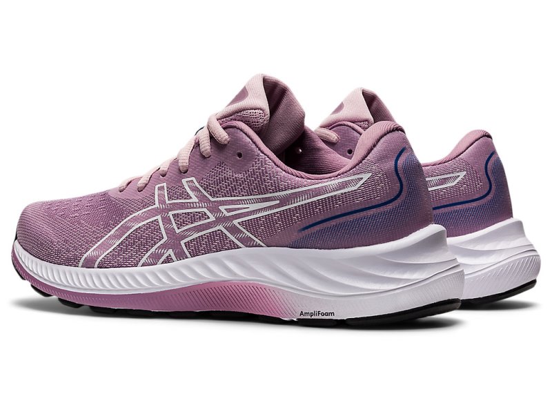 Asics Gel-eXCite 9 Tekaški Čevlji Ženske Roza Bele | SI1479-945