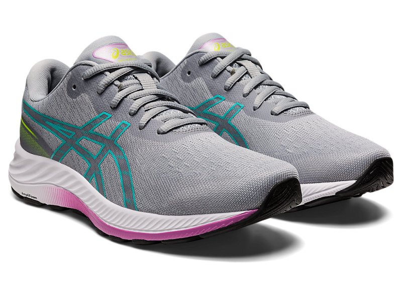 Asics Gel-eXCite 9 Tekaški Čevlji Ženske Sive Zelene | SI2429-893